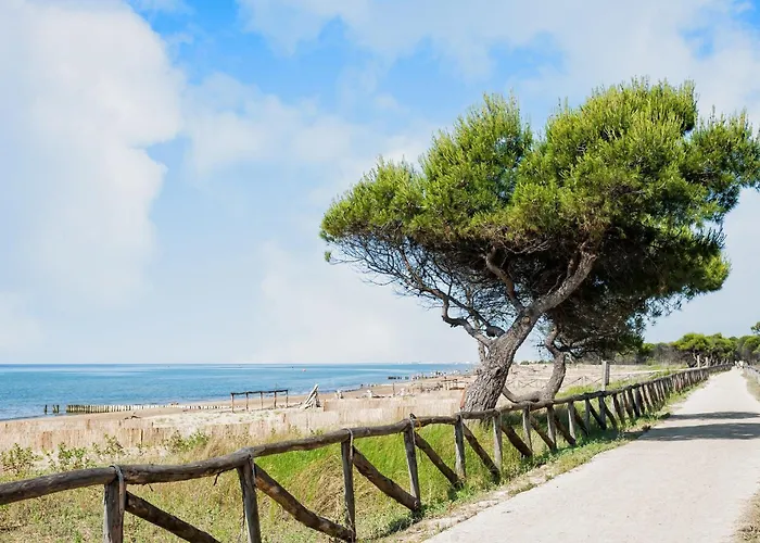 Apartmán Ground Floor Flat Just 300mt From The Bibione